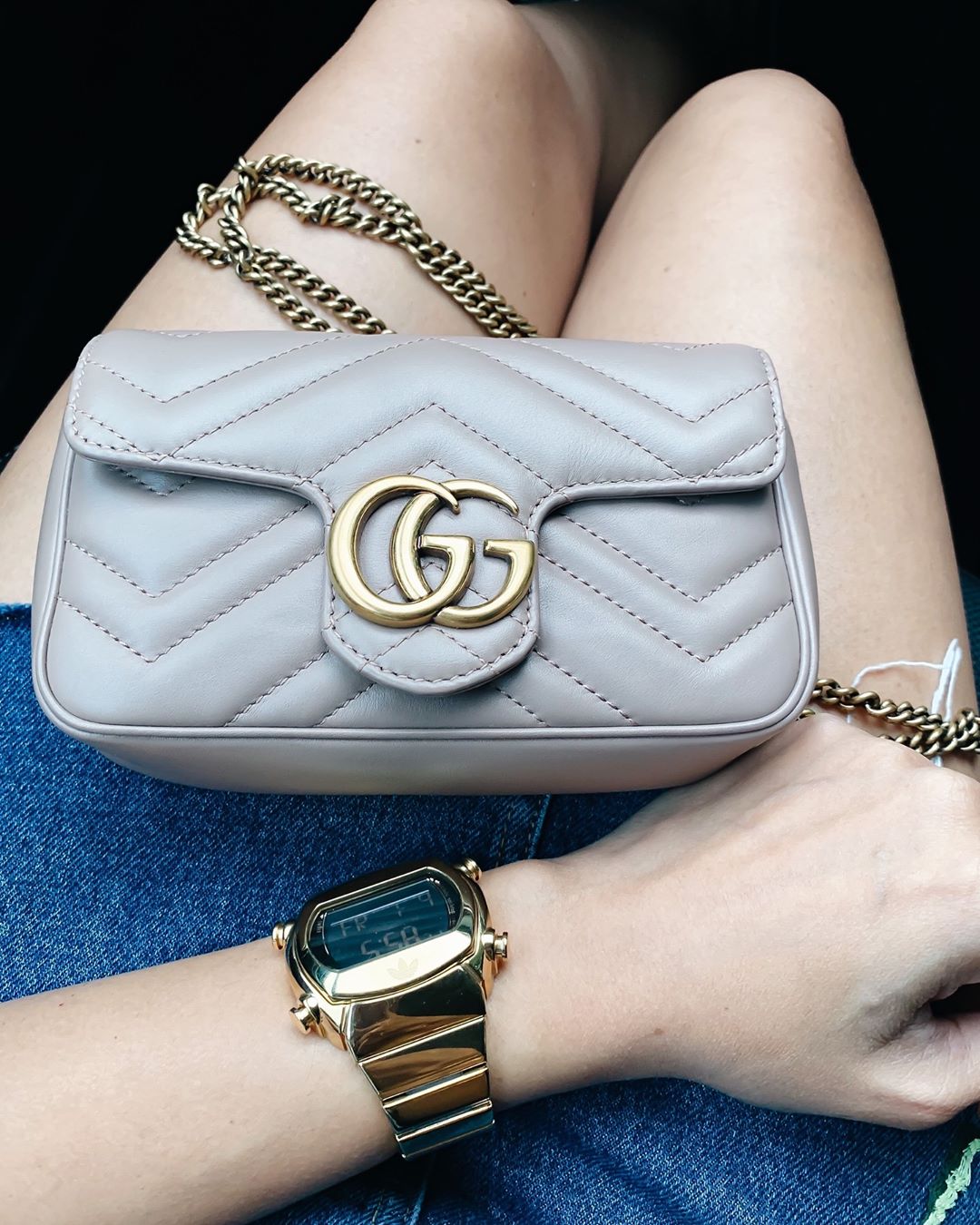 Gucci Super Mini Marmont Bag