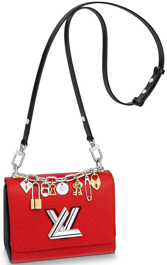 Louis Vuitton Love Lock Charm Twist Bag