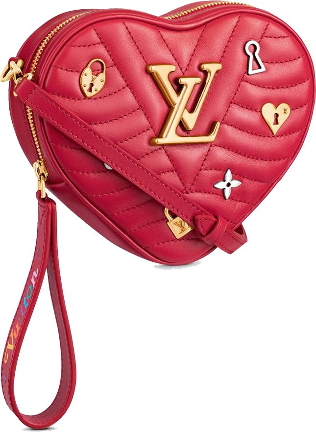 Louis Vuitton New Wave Heart Bag