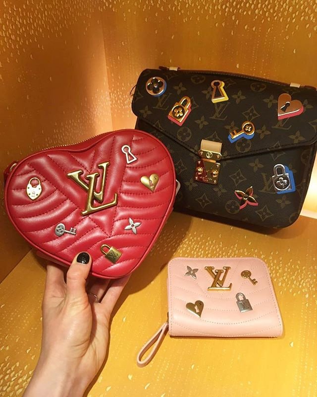 Louis Vuitton New Wave Heart Bag