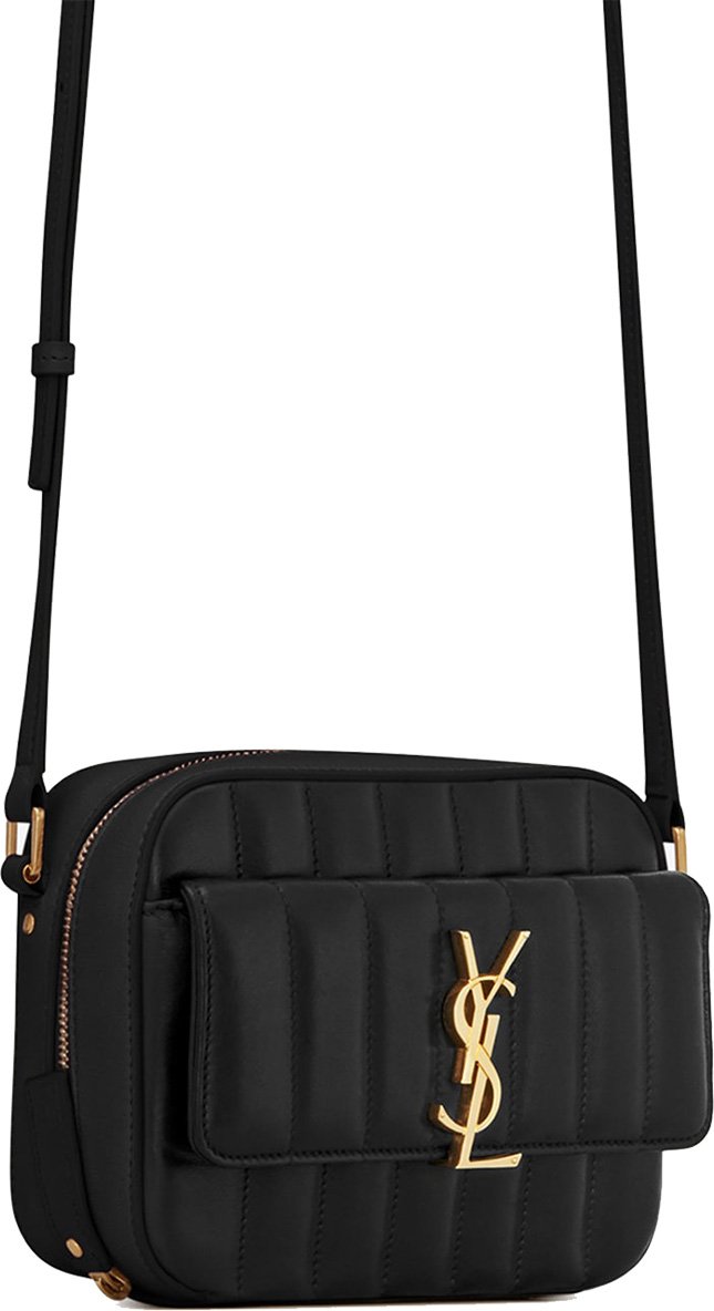 Saint Laurent Vicky Camera Bag