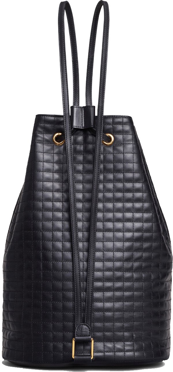 Celine C Charm Bucket Bag