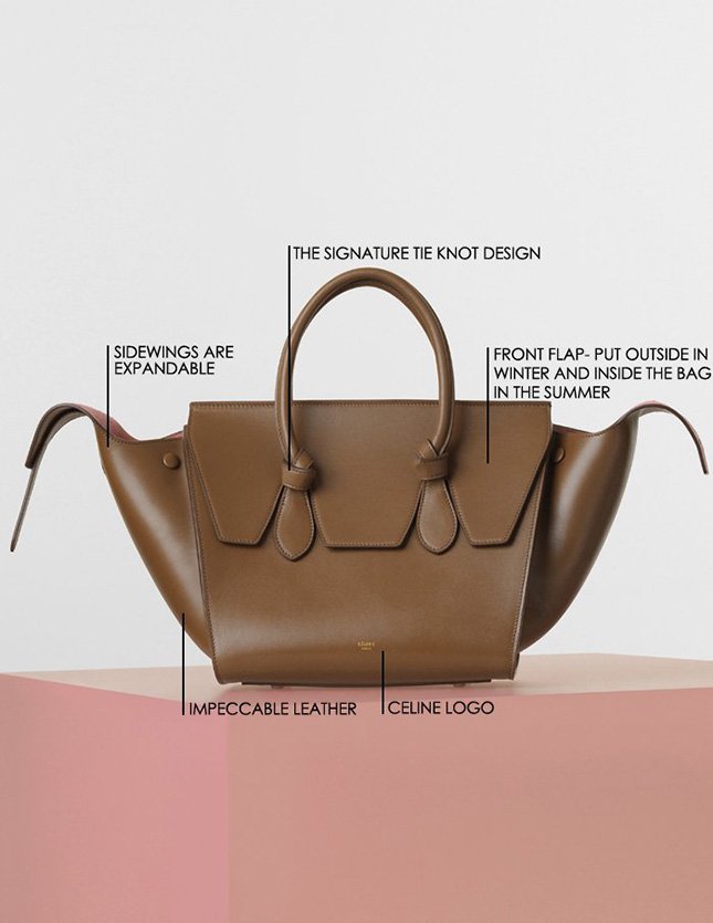 Celine Tie Bag Review