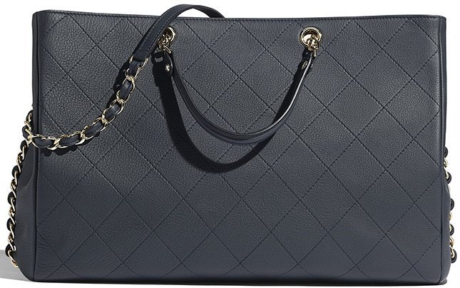 Chanel Bullskin Shopping Bag