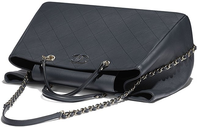 Chanel Bullskin Shopping Bag