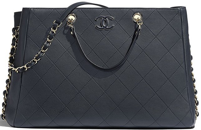 Chanel Bullskin Shopping Bag