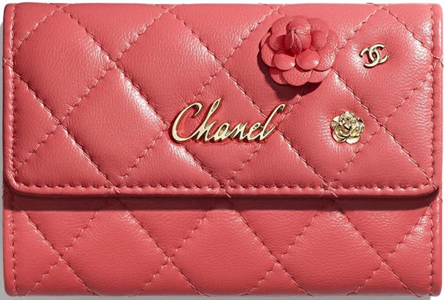 Chanel Camellia CC Charm Accessories