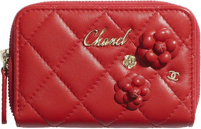 Chanel Camellia CC Charm Accessories