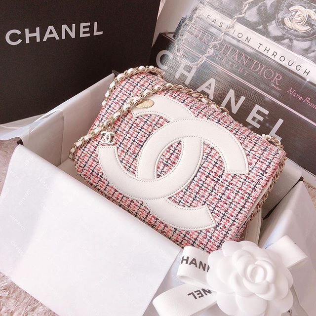 Chanel Lambskin CC Bag