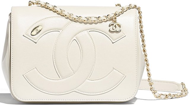 Chanel Lambskin CC Bag