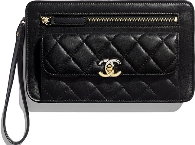 Chanel Trendy Pouches