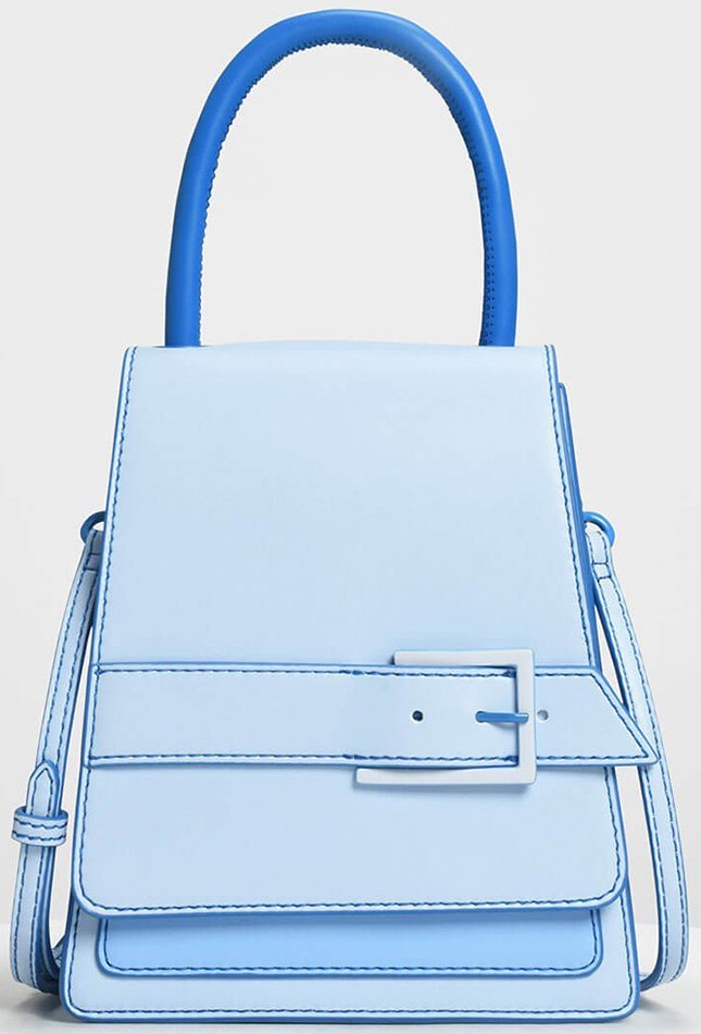 Charles Keith Buckle Bag