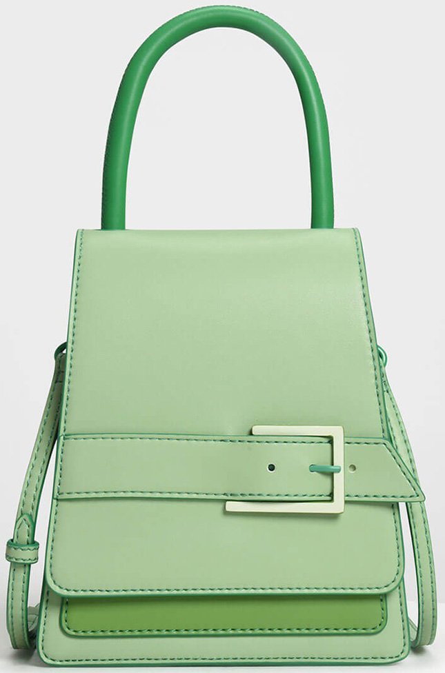 Charles Keith Buckle Bag