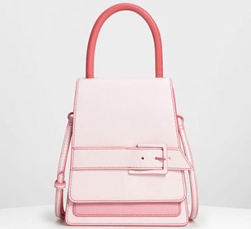 Charles Keith Buckle Bag thumb