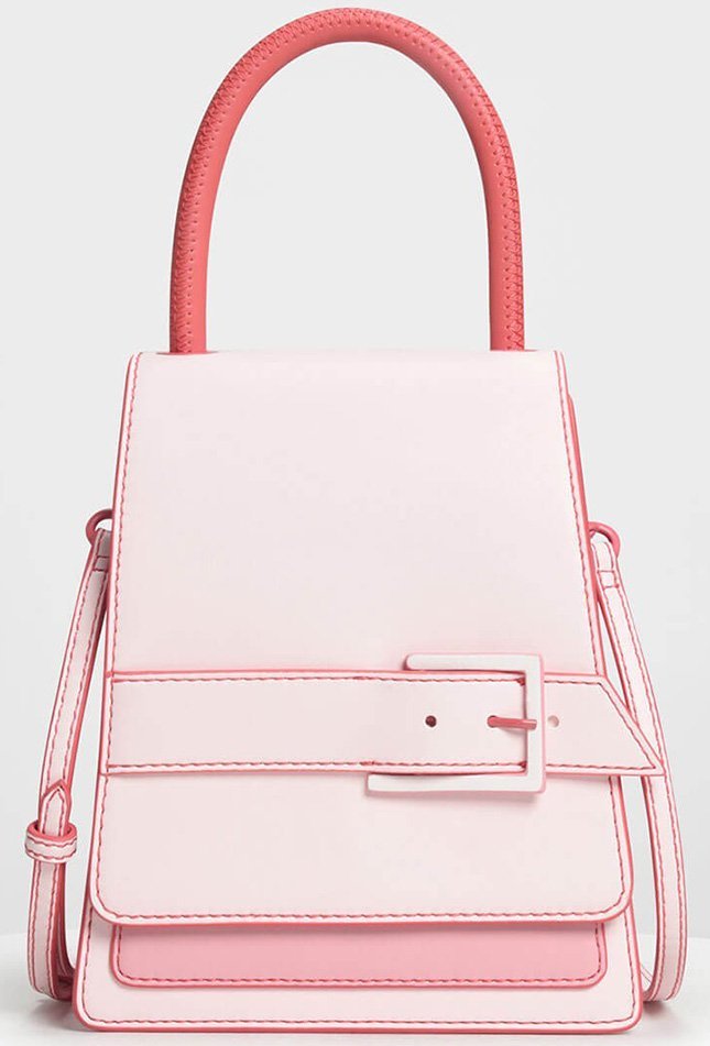 Charles Keith Buckle Bag