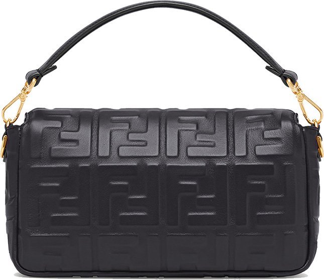 Fendi FF Motif Baguette Bag