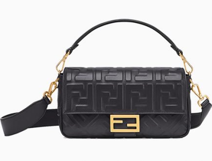 Fendi FF Motif Baguette Bag thumb