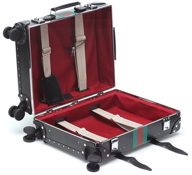 Gucci x Globetrotter Suitcase Trolley