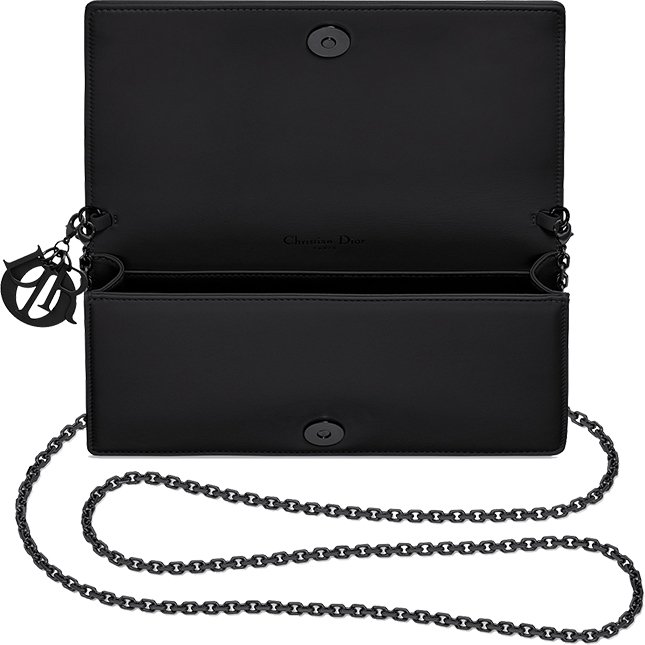 Lady Dior Ultra Black Shoulder Bag