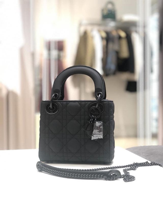 Lady Dior Ultra Matte Bag