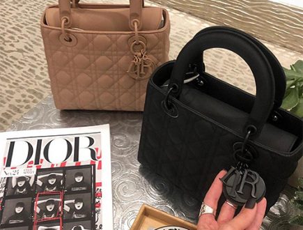 Lady Dior Ultra Matte Bag thumb