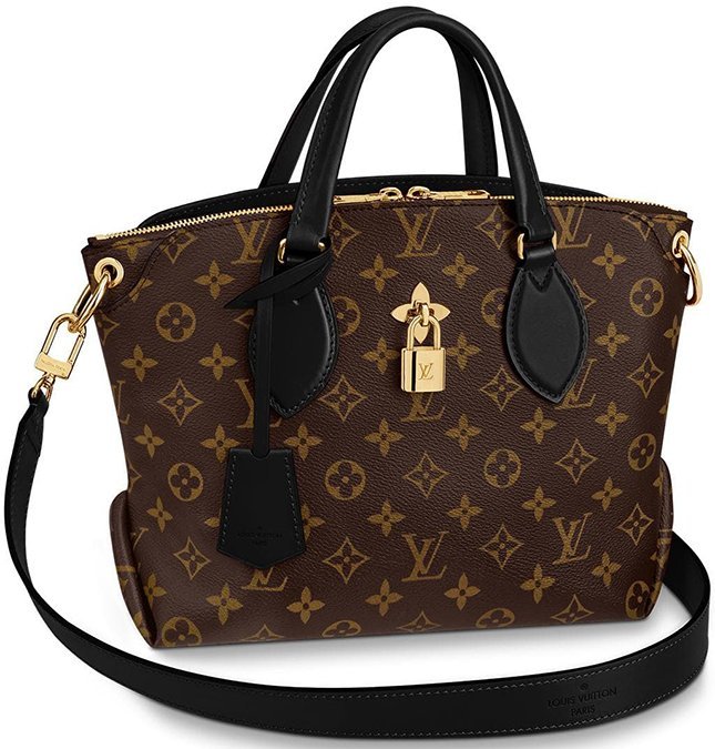 Louis Vuitton Flower Zipped Tote