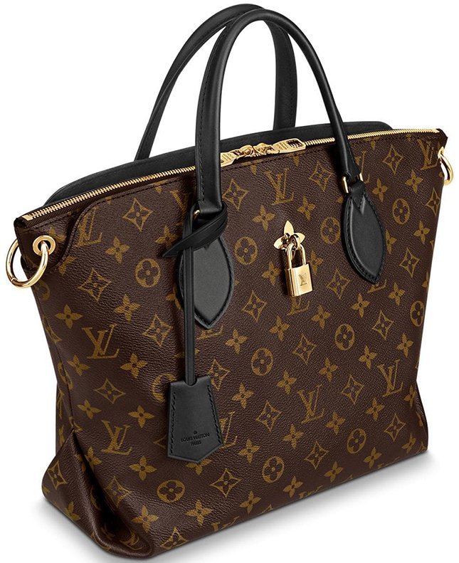 Louis Vuitton Flower Zipped Tote