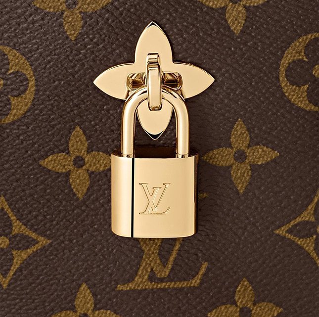 Louis Vuitton Flower Zipped Tote