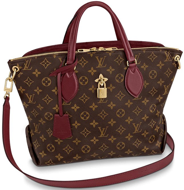 Louis Vuitton Flower Zipped Tote