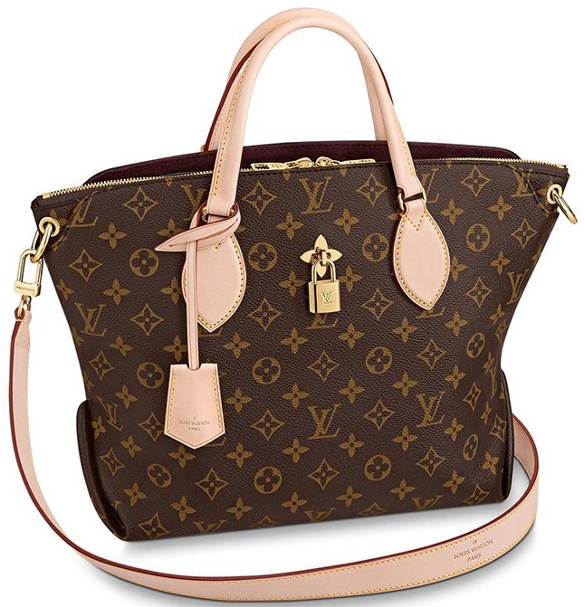 Louis Vuitton Flower Zipped Tote