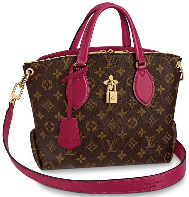 Louis Vuitton Flower Zipped Tote