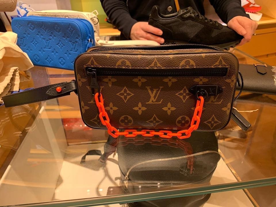 Louis Vuitton Volga Pochette Bag