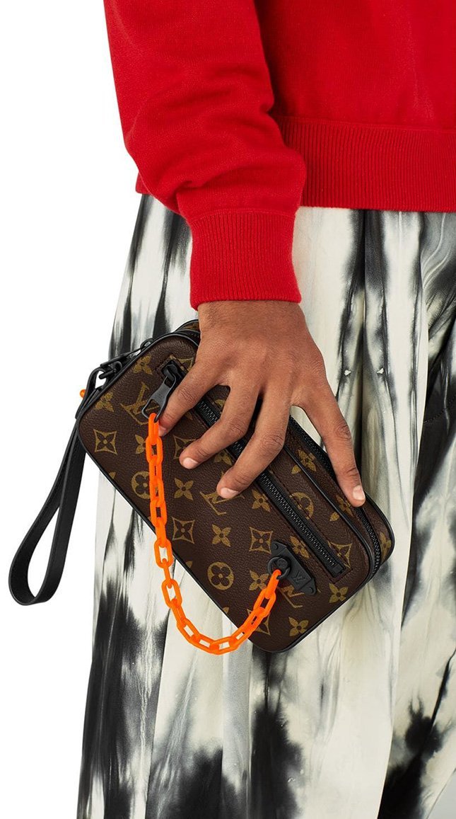 Louis Vuitton Volga Pochette Bag