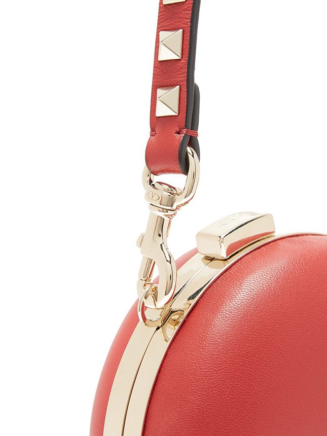 Valentino Carry Secret Heart Clutch