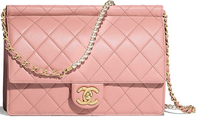 Chanel Pearl Bags From The Spring Summer Collection