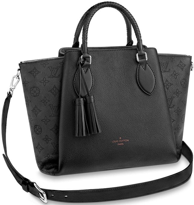 Louis Vuitton All Black Bags