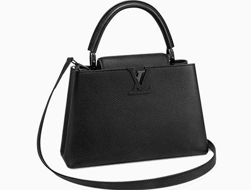 Louis Vuitton All Black Bags thumb