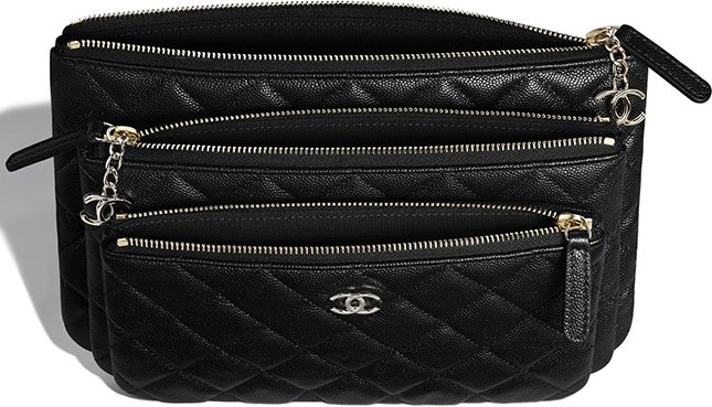 Chanel Multi Pouch