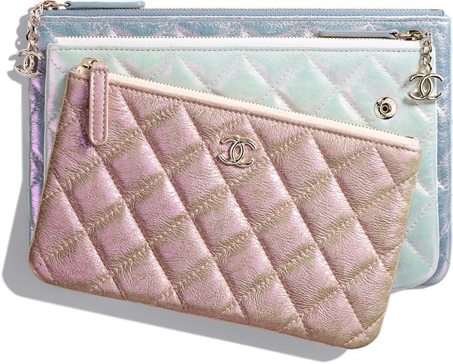 Chanel Multi Pouch