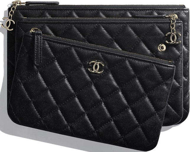 Chanel Multi Pouch