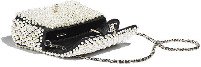 Chanel Overall Pearl Bag