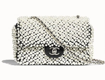 Chanel Overall Pearl Bag thumb