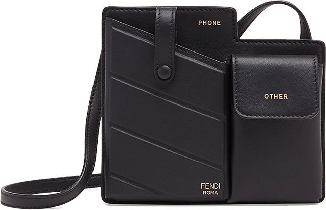 Fendi pockets Mini Bag