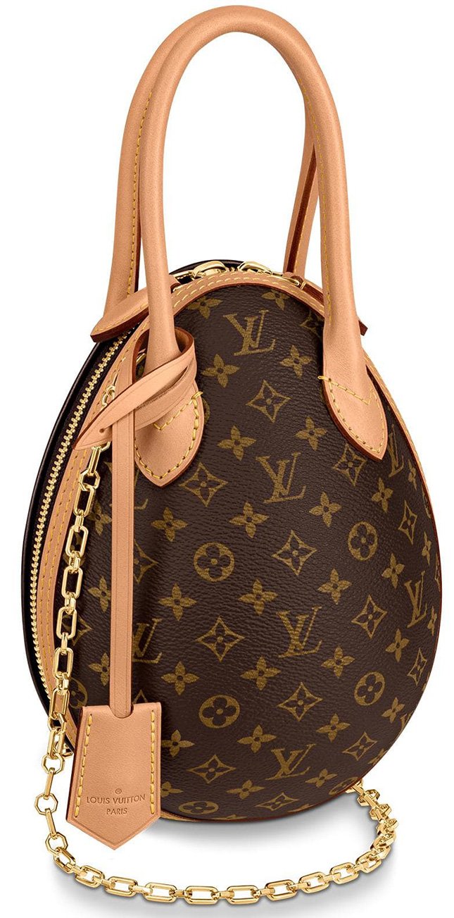 Louis Vuitton Egg Bag