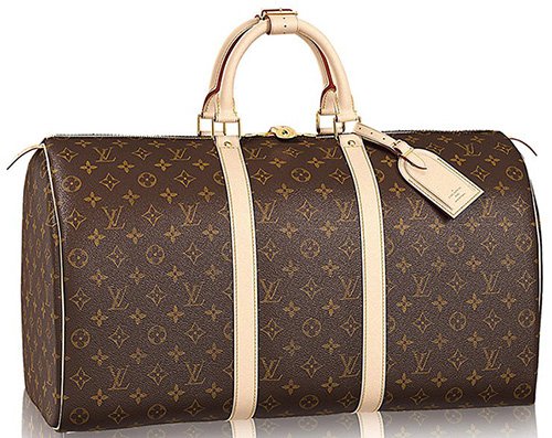 Louis Vuitton Keepall Bag thumb