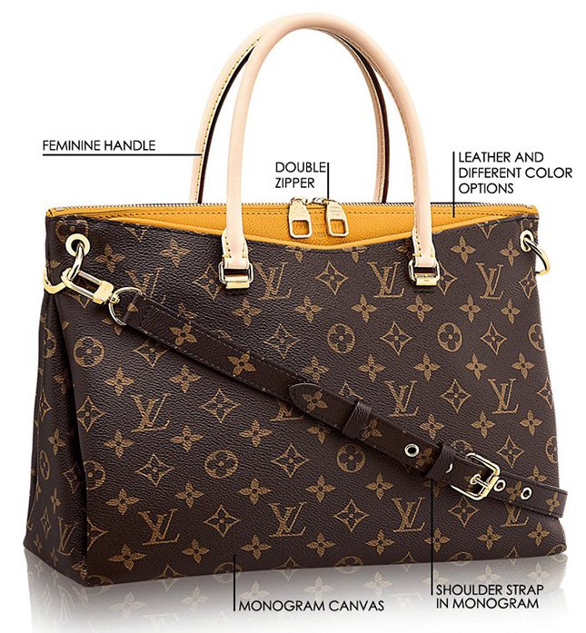 Louis Vuitton Pallas Bag