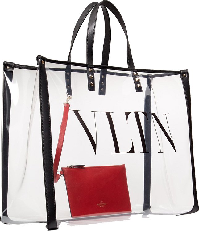 Valentino VLTN Plexi Bag