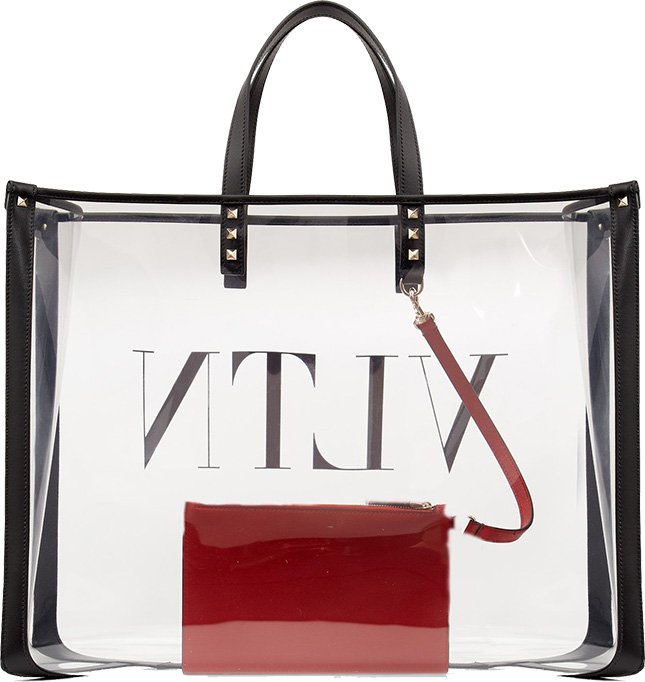 Valentino VLTN Plexi Bag