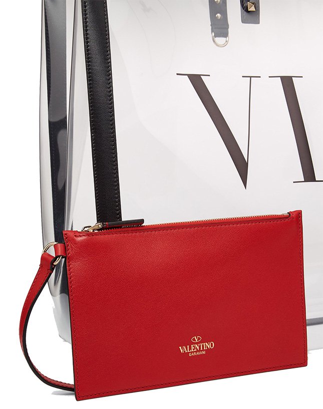 Valentino VLTN Plexi Bag