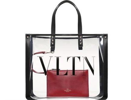 Valentino VLTN Plexi Bag thumb